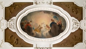 Apollon entouré par les neuf muses - Jacob de Wit